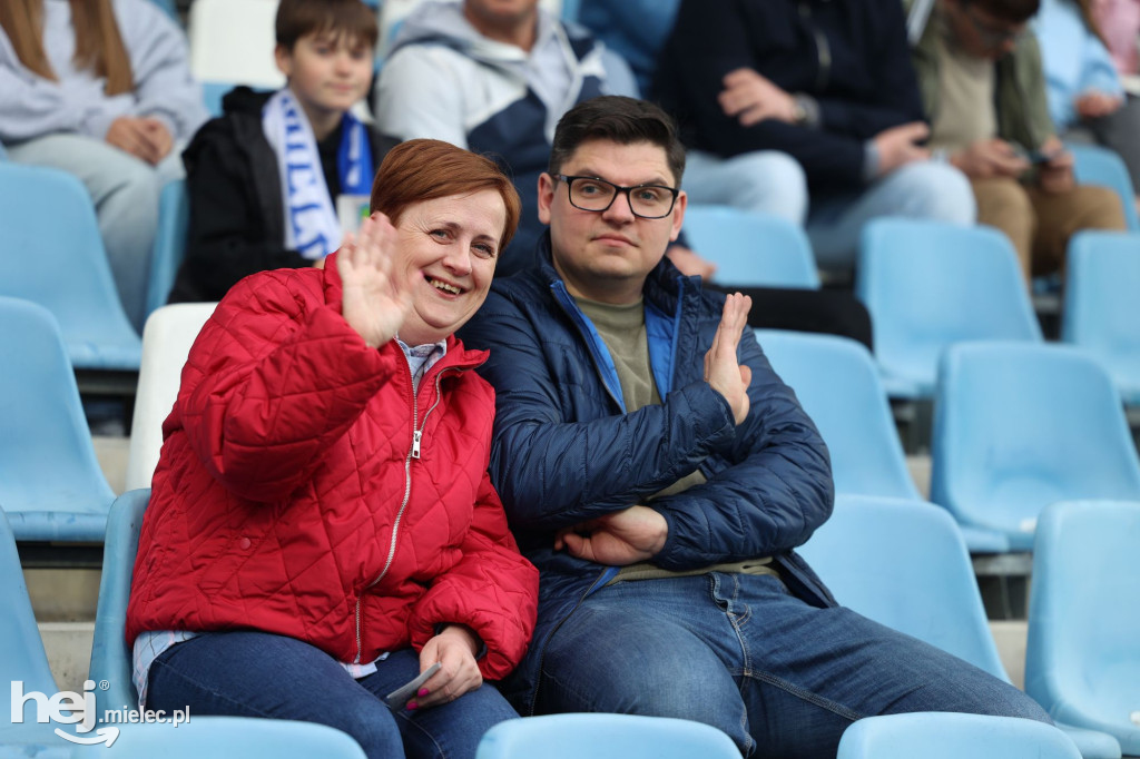 Stal Mielec - Puszcza Niepołomice [KIBICE]