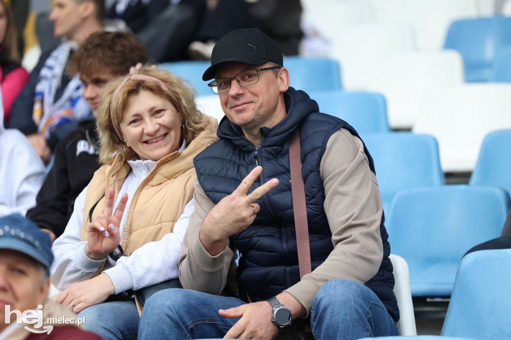 Stal Mielec - Puszcza Niepołomice [KIBICE]