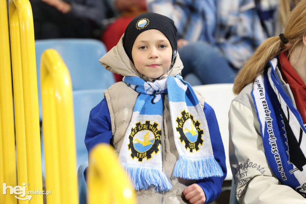 Stal Mielec - Puszcza Niepołomice [KIBICE]