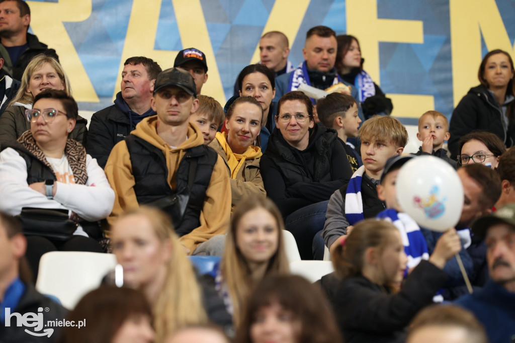 Stal Mielec - Puszcza Niepołomice [KIBICE]