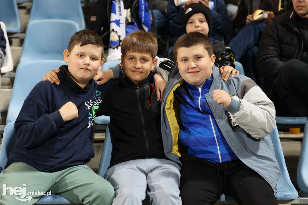 Stal Mielec - Puszcza Niepołomice [KIBICE]