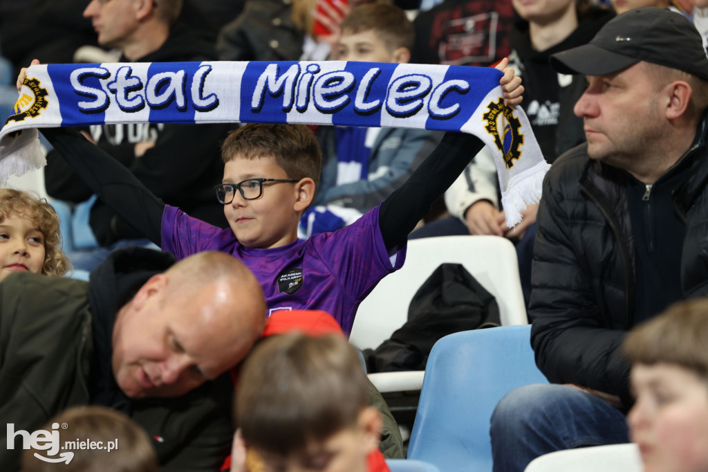 Stal Mielec - Puszcza Niepołomice [KIBICE]