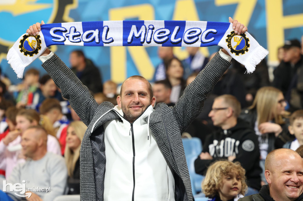 Stal Mielec - Puszcza Niepołomice [KIBICE]