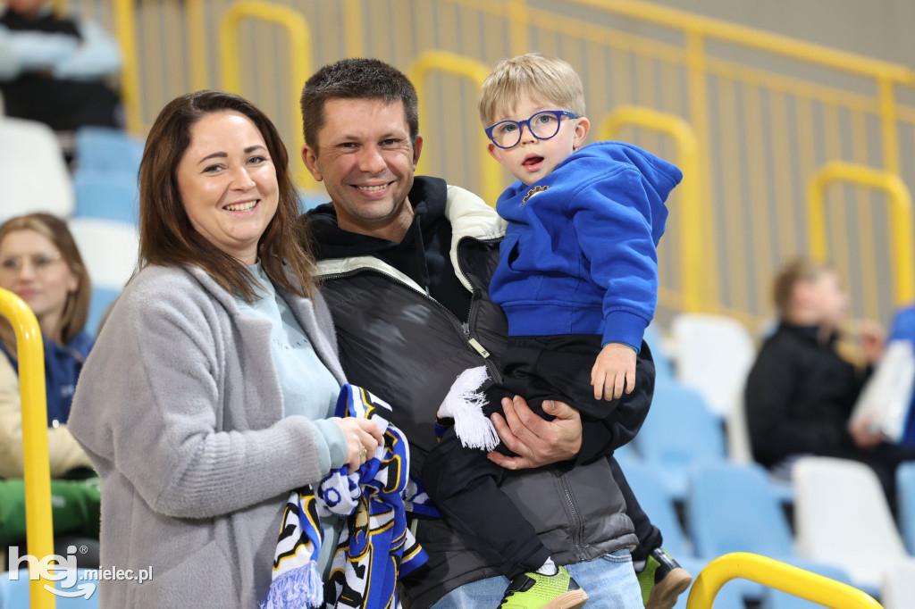 Stal Mielec - Puszcza Niepołomice [KIBICE]