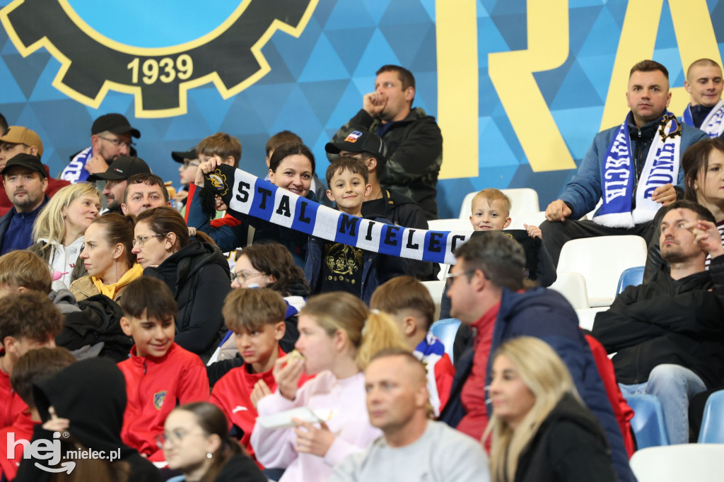 Stal Mielec - Puszcza Niepołomice [KIBICE]