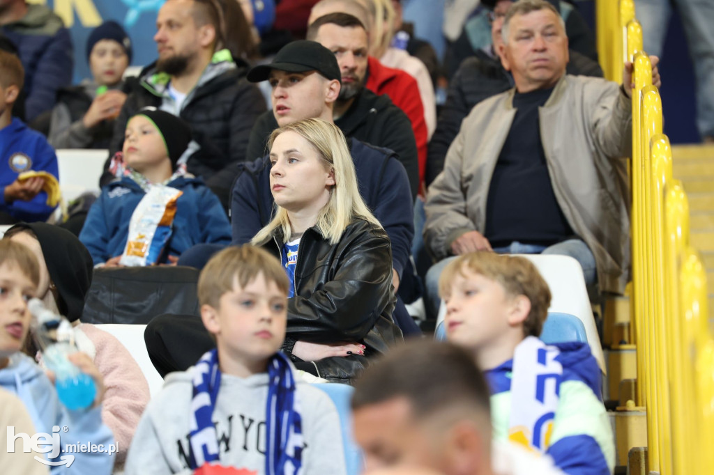 Stal Mielec - Puszcza Niepołomice [KIBICE]