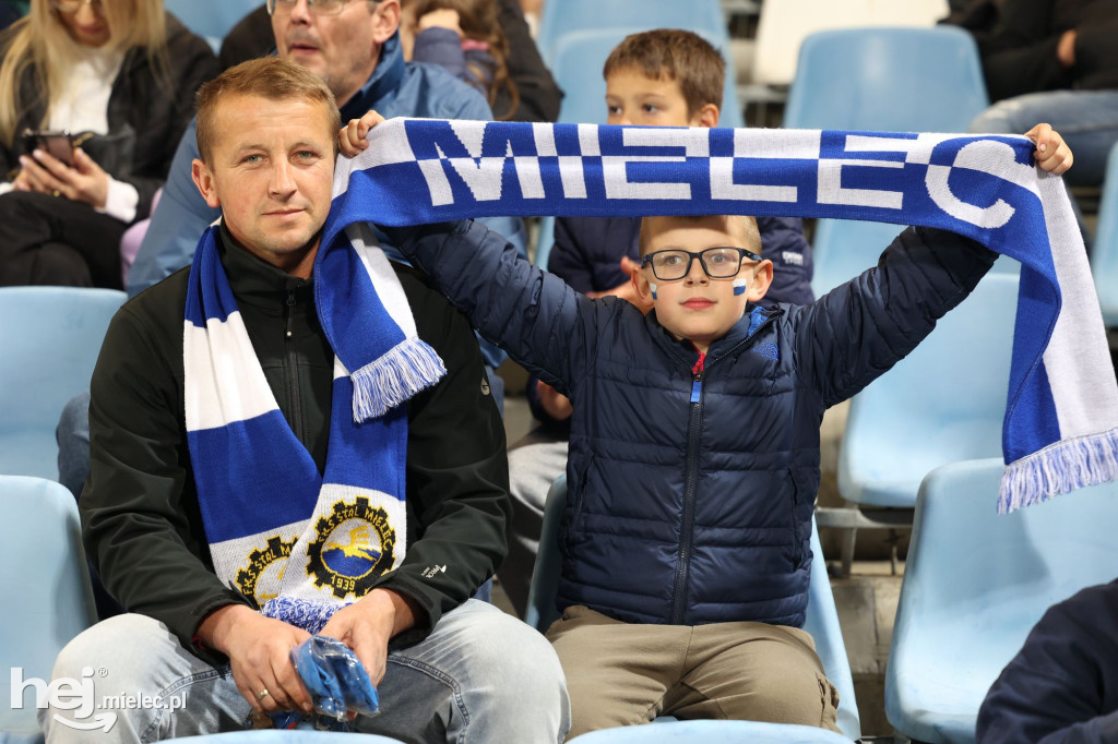 Stal Mielec - Puszcza Niepołomice [KIBICE]