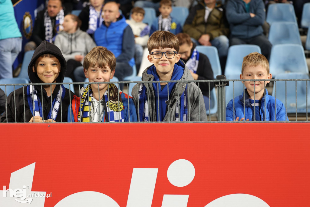 Stal Mielec - Puszcza Niepołomice [KIBICE]