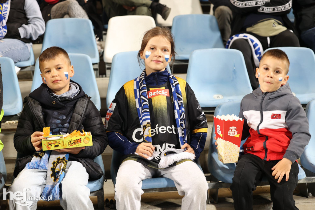 Stal Mielec - Puszcza Niepołomice [KIBICE]