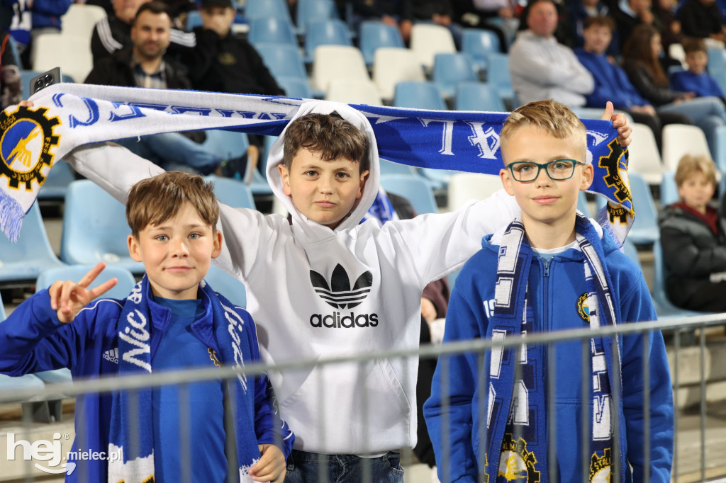 Stal Mielec - Puszcza Niepołomice [KIBICE]