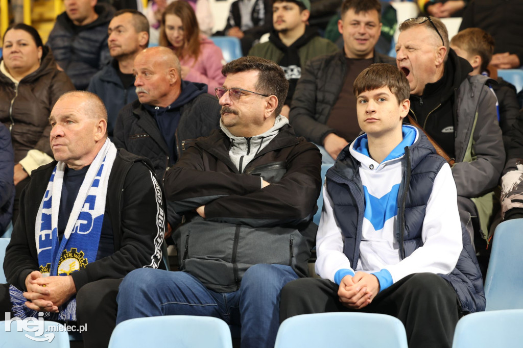 Stal Mielec - Puszcza Niepołomice [KIBICE]