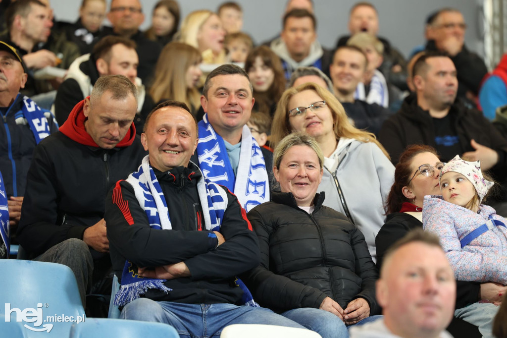 Stal Mielec - Puszcza Niepołomice [KIBICE]
