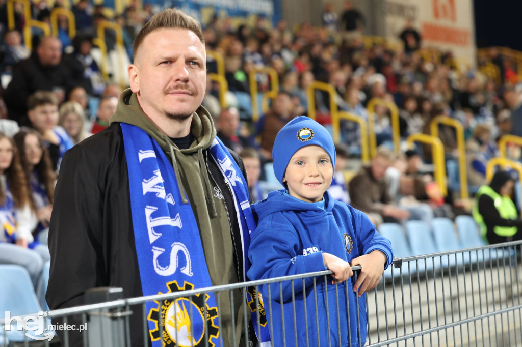 Stal Mielec - Puszcza Niepołomice [KIBICE]