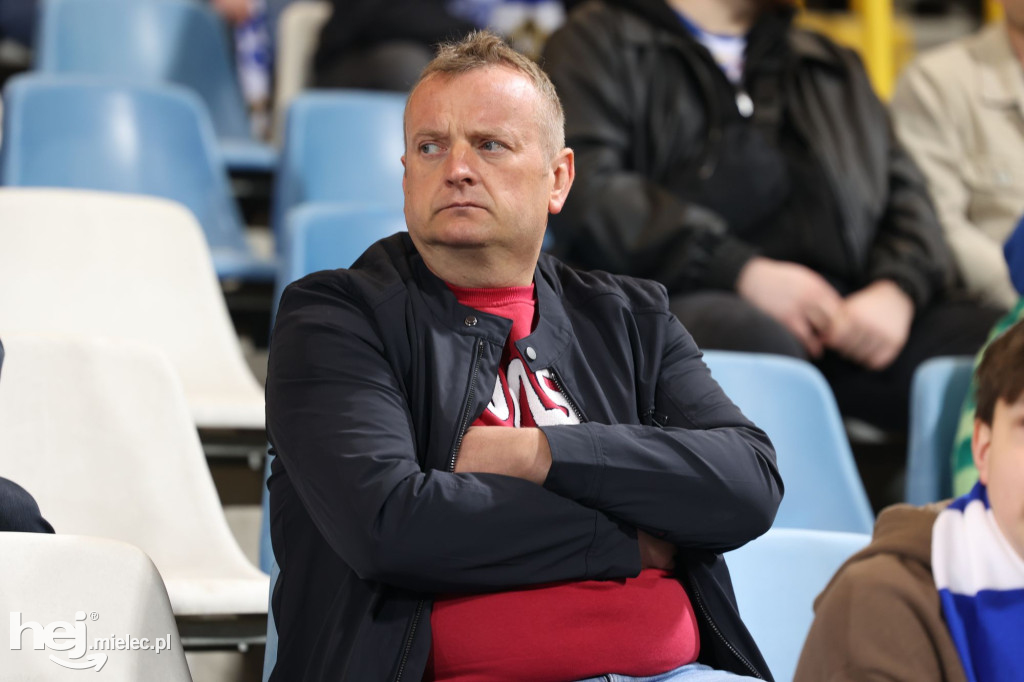 Stal Mielec - Puszcza Niepołomice [KIBICE]