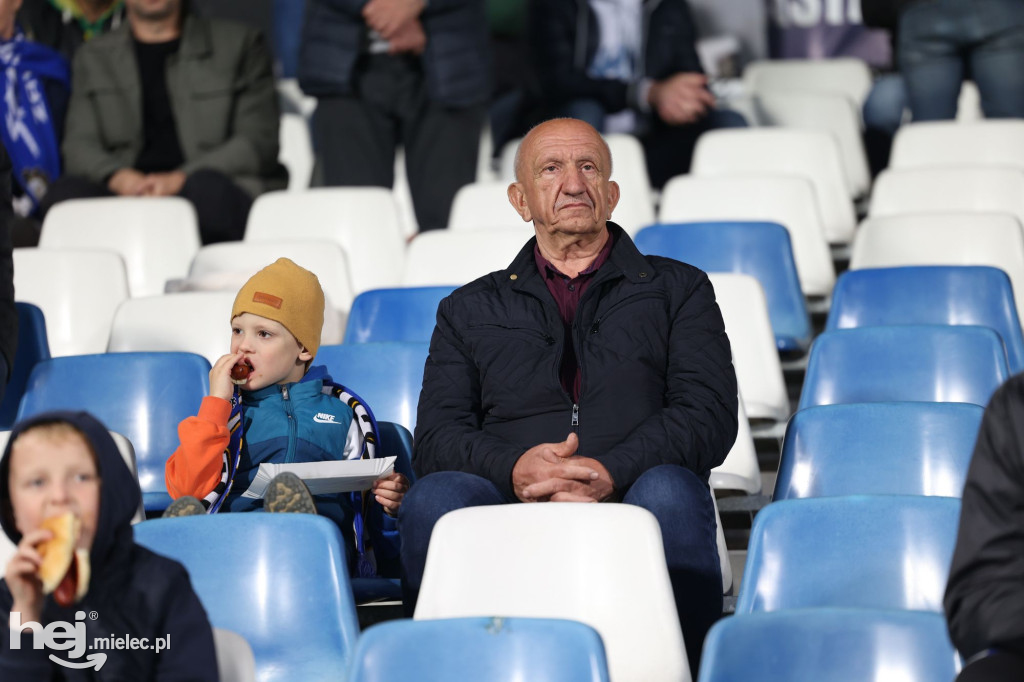 Stal Mielec - Puszcza Niepołomice [KIBICE]