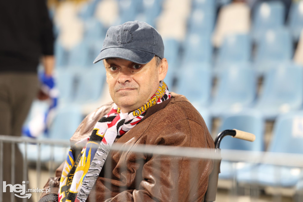 Stal Mielec - Puszcza Niepołomice [KIBICE]