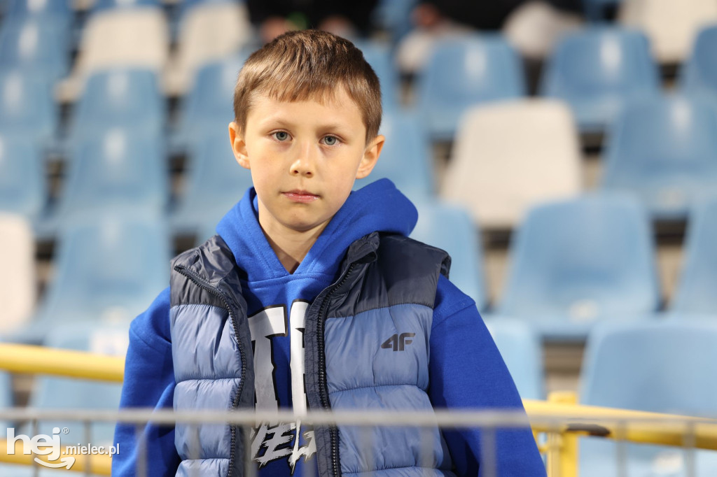 Stal Mielec - Puszcza Niepołomice [KIBICE]