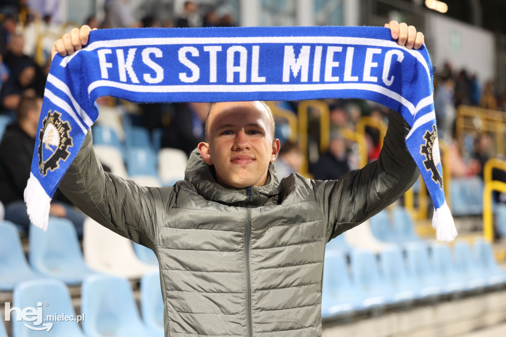 Stal Mielec - Puszcza Niepołomice [KIBICE]