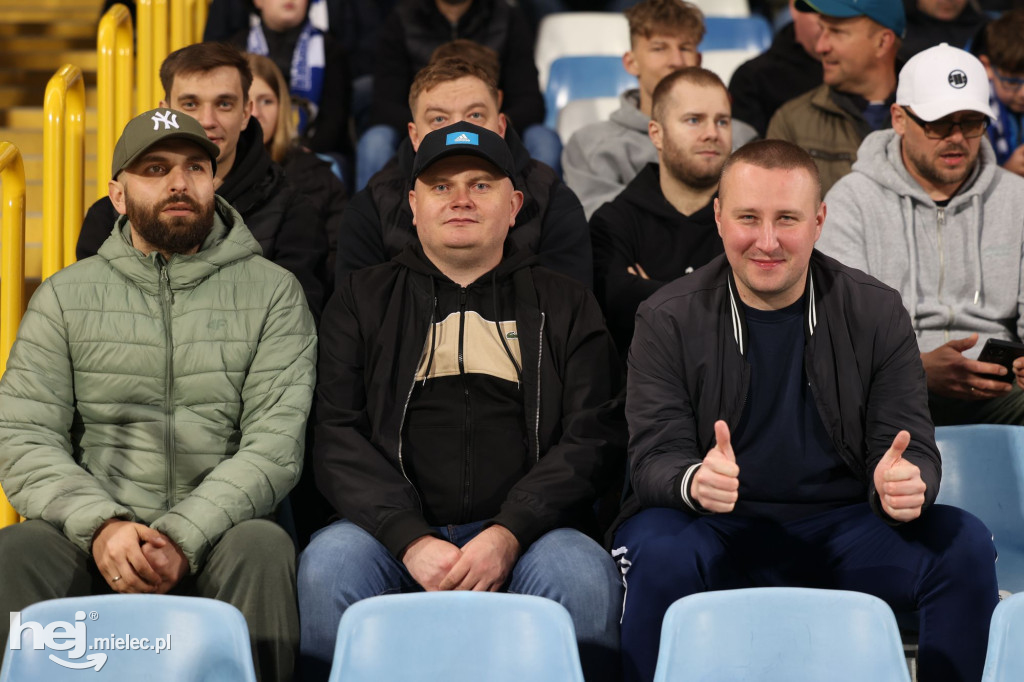 Stal Mielec - Puszcza Niepołomice [KIBICE]