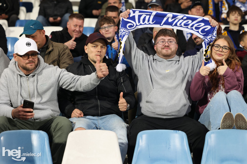Stal Mielec - Puszcza Niepołomice [KIBICE]