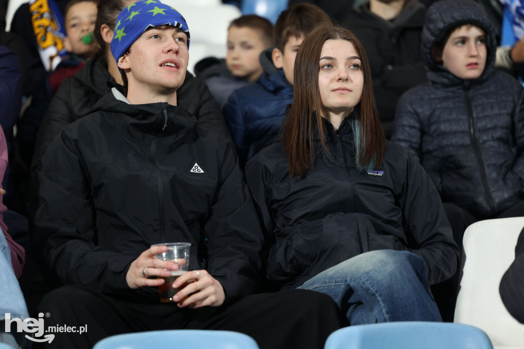 Stal Mielec - Puszcza Niepołomice [KIBICE]