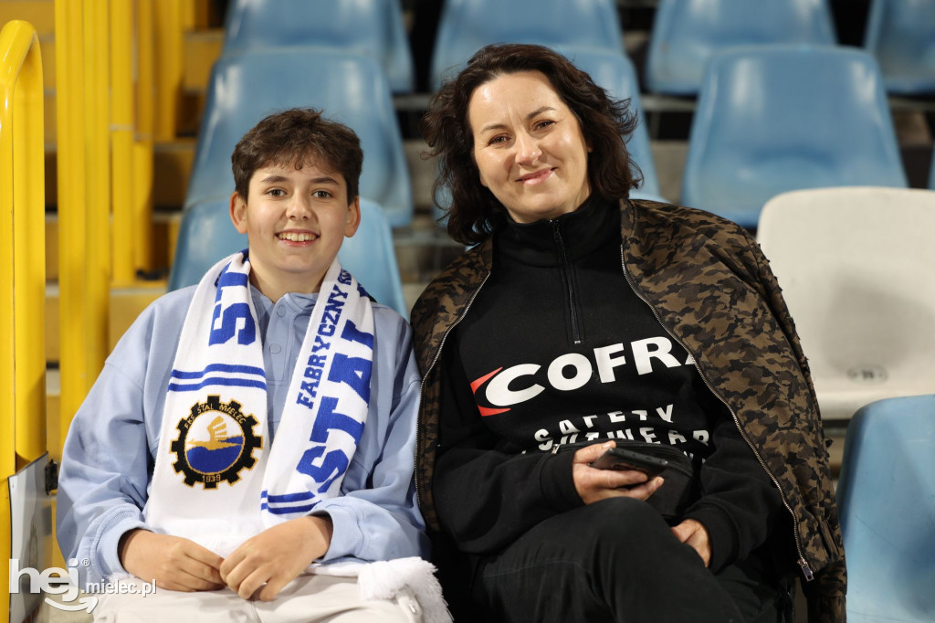 Stal Mielec - Puszcza Niepołomice [KIBICE]