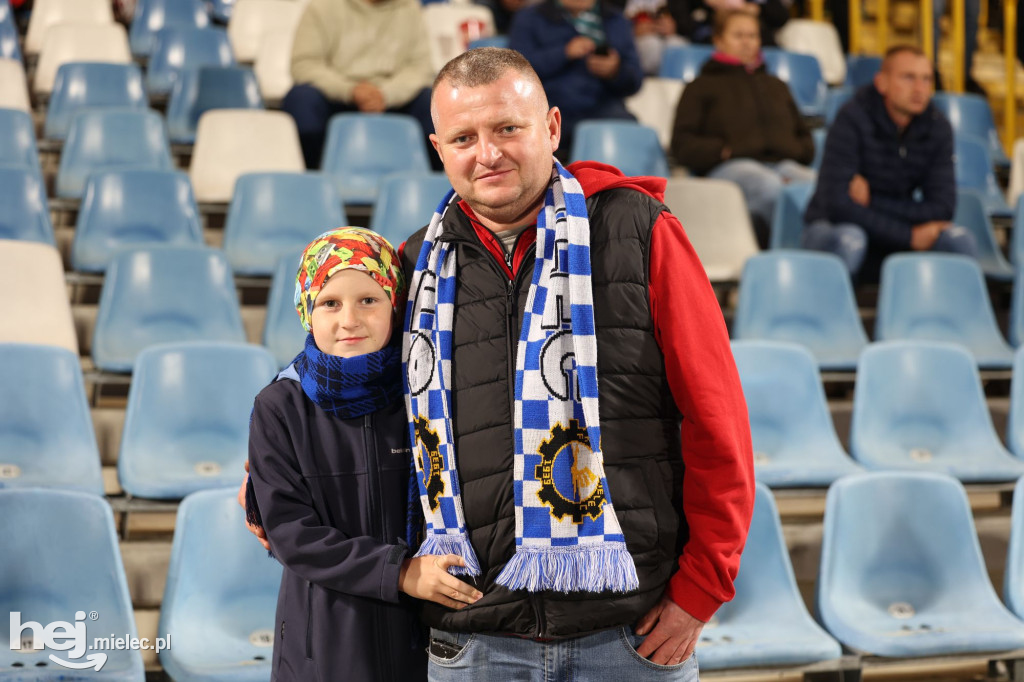 Stal Mielec - Puszcza Niepołomice [KIBICE]