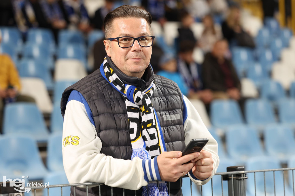 Stal Mielec - Puszcza Niepołomice [KIBICE]