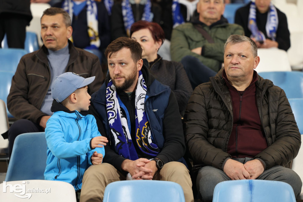 Stal Mielec - Puszcza Niepołomice [KIBICE]