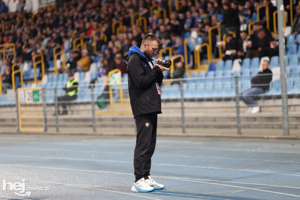 Stal Mielec - Puszcza Niepołomice [KIBICE]