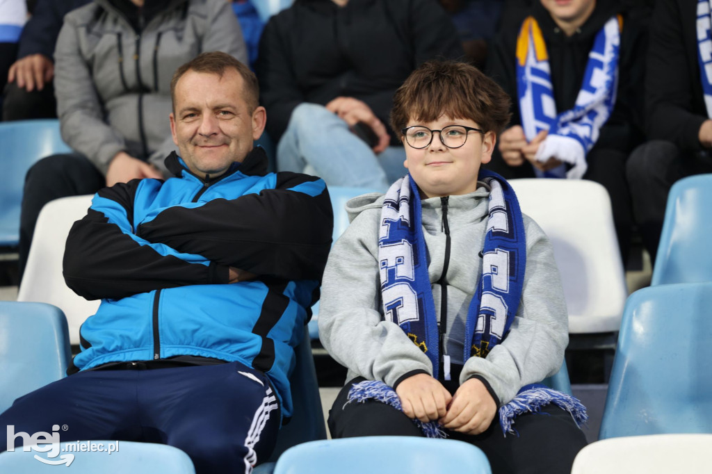 Stal Mielec - Puszcza Niepołomice [KIBICE]