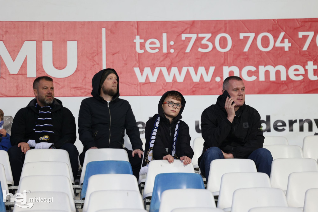 Stal Mielec - Puszcza Niepołomice [KIBICE]