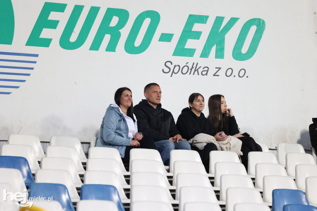 Stal Mielec - Puszcza Niepołomice [KIBICE]