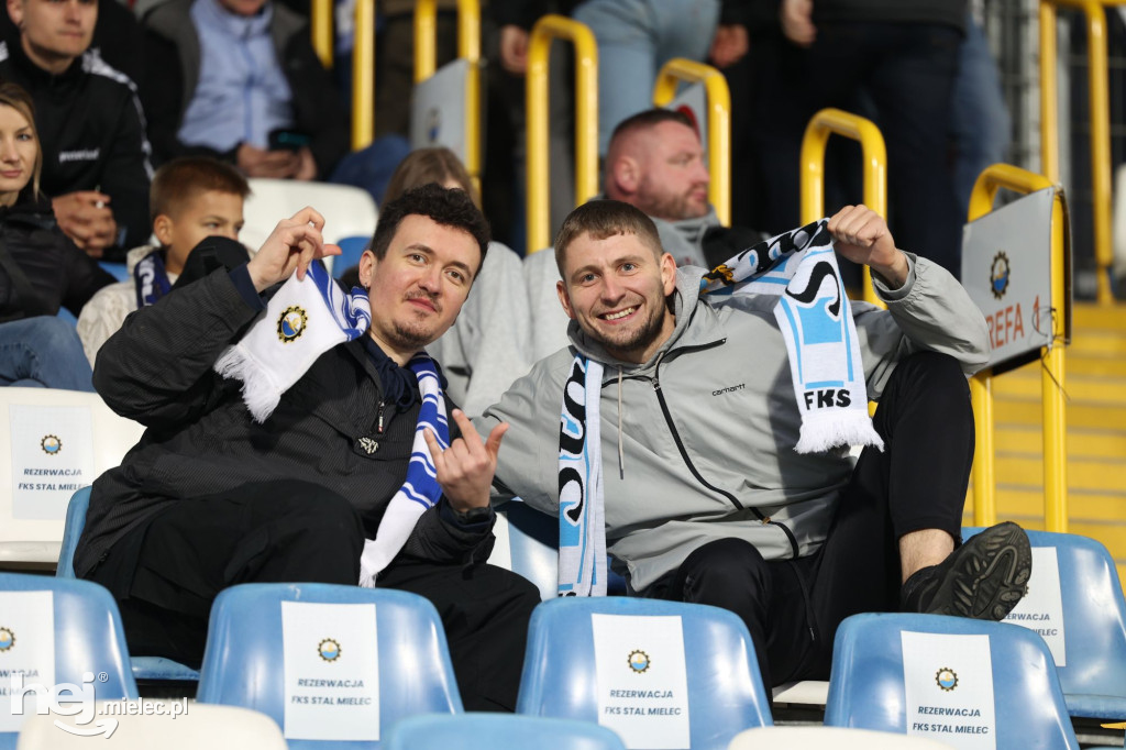 Stal Mielec - Puszcza Niepołomice [KIBICE]