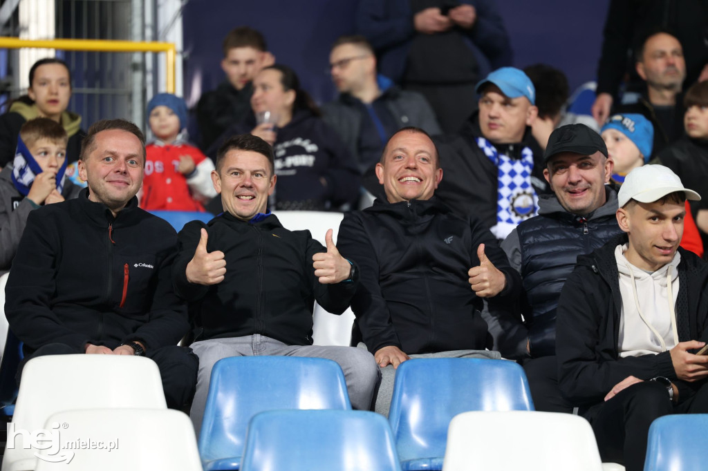 Stal Mielec - Puszcza Niepołomice [KIBICE]