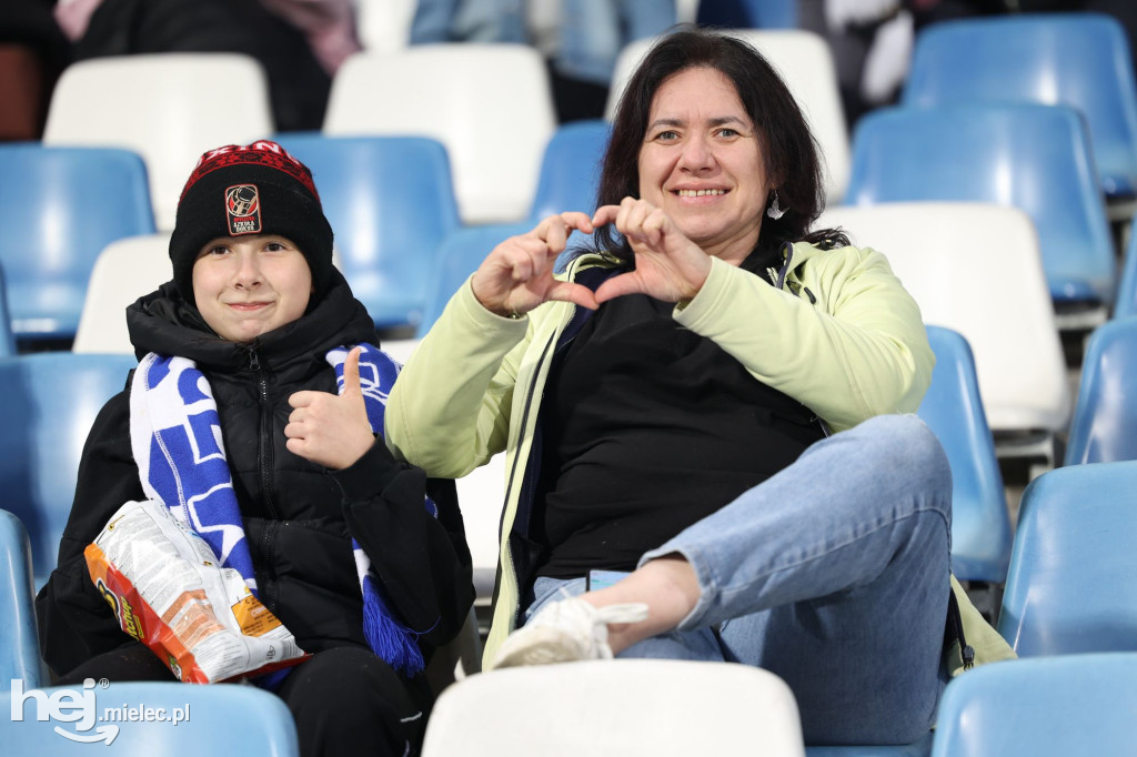 Stal Mielec - Puszcza Niepołomice [KIBICE]