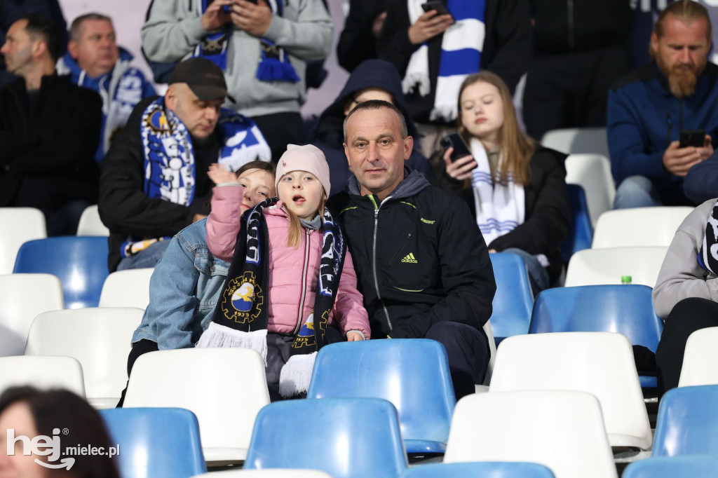 Stal Mielec - Puszcza Niepołomice [KIBICE]