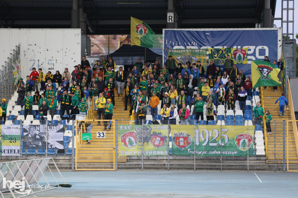 Stal Mielec - Puszcza Niepołomice [KIBICE]