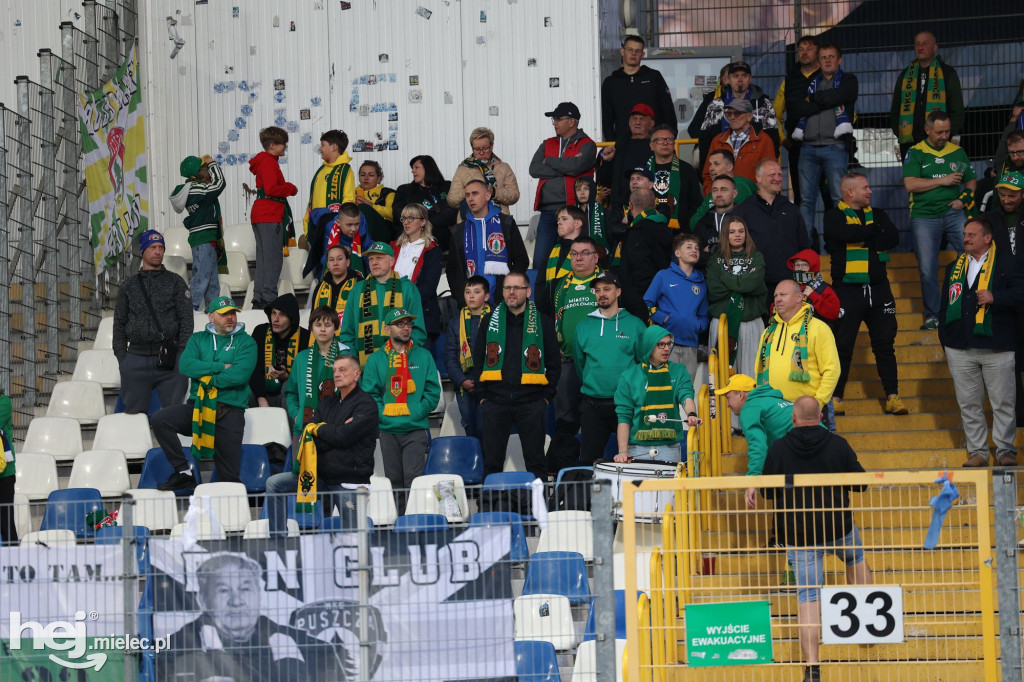 Stal Mielec - Puszcza Niepołomice [KIBICE]