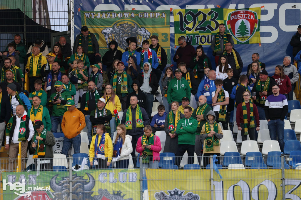 Stal Mielec - Puszcza Niepołomice [KIBICE]