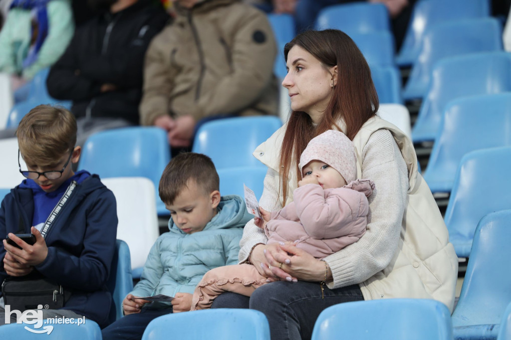 Stal Mielec - Puszcza Niepołomice [KIBICE]