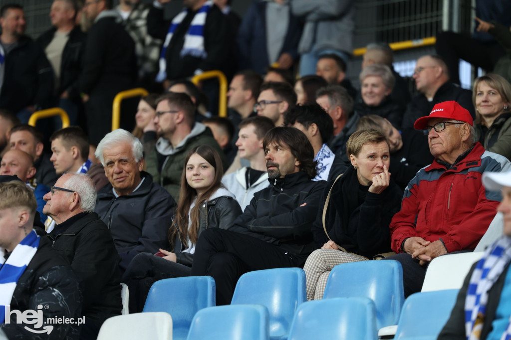 Stal Mielec - Puszcza Niepołomice [KIBICE]