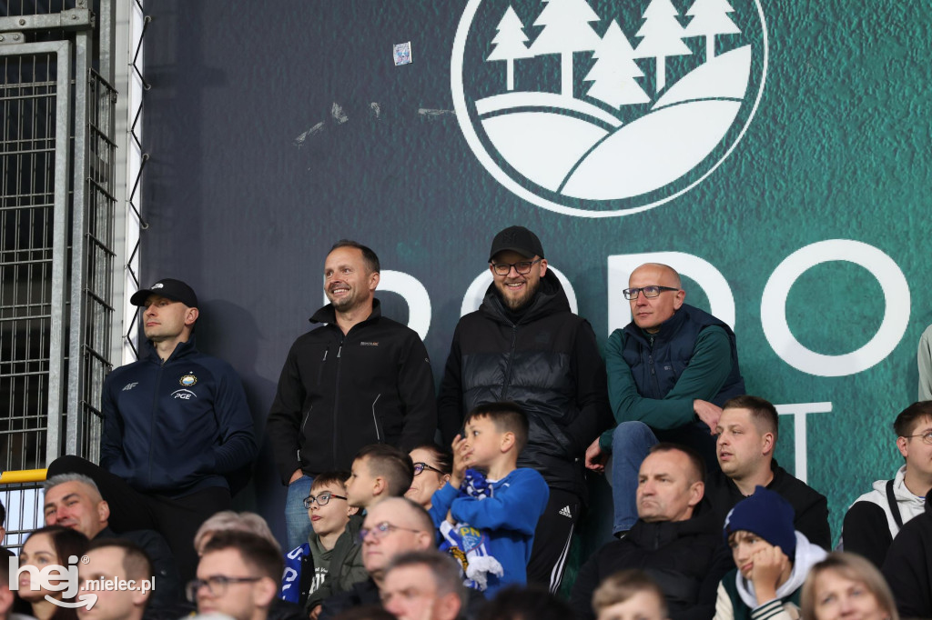 Stal Mielec - Puszcza Niepołomice [KIBICE]