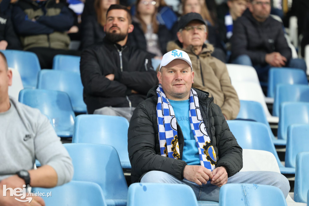 Stal Mielec - Puszcza Niepołomice [KIBICE]