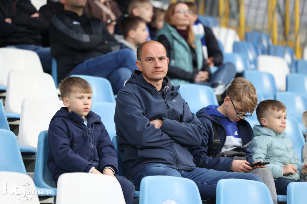 Stal Mielec - Puszcza Niepołomice [KIBICE]