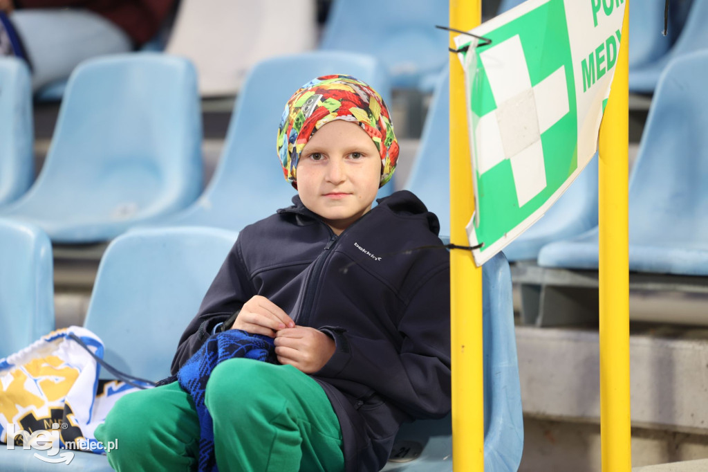 Stal Mielec - Puszcza Niepołomice [KIBICE]
