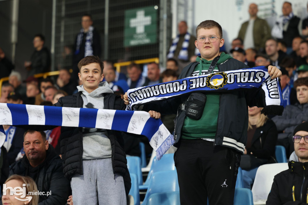 Stal Mielec - Puszcza Niepołomice [KIBICE]