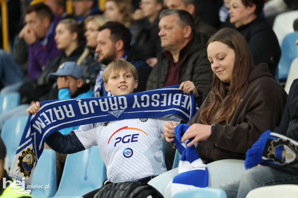 Stal Mielec - Puszcza Niepołomice [KIBICE]