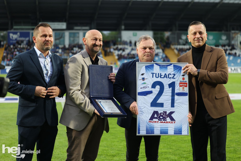 Stal Mielec - Puszcza Niepołomice [KIBICE]