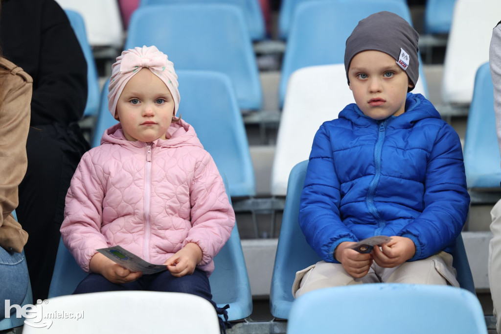Stal Mielec - Puszcza Niepołomice [KIBICE]